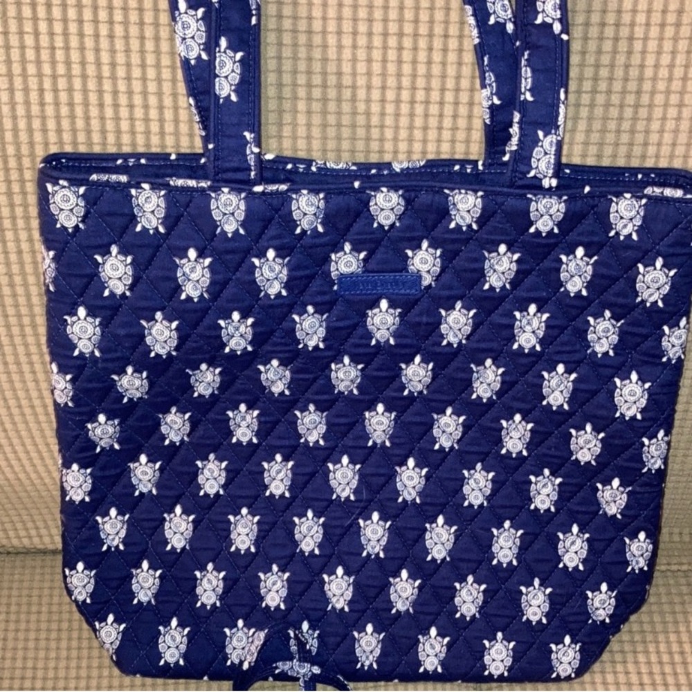 Vera bradley sea turtles tote